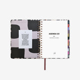 Pack Exclusivo Preventa Agenda Anual "Noire" Semana vista 2026