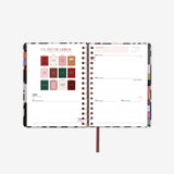 Pack Exclusivo Preventa Agenda Anual "Noire" Semana vista 2026