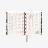 Pack Exclusivo Preventa Agenda Anual "Noire" Semana vista 2026