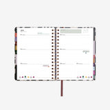 Pack Exclusivo Preventa Agenda Anual "Noire" Semana vista 2026