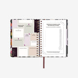 Pack Exclusivo Preventa Agenda Anual "Noire" Semana vista 2026