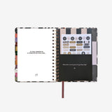 Pack Exclusivo Preventa Agenda Anual "Noire" Semana vista 2026