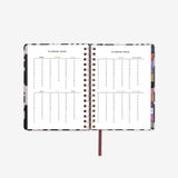 Pack Exclusivo Preventa Agenda Anual "Noire" Semana vista 2026