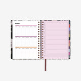 Pack Exclusivo Preventa Agenda Anual "Noire" Semana vista 2026