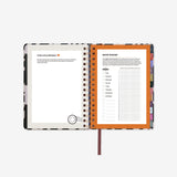 Pack Exclusivo Preventa Agenda Anual "Noire" Semana vista 2026