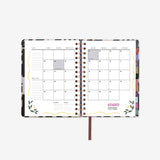 Pack Exclusivo Preventa Agenda Anual "Noire" Semana vista 2026