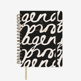 Pack Exclusivo Preventa Agenda Anual "Noire" Semana vista 2026