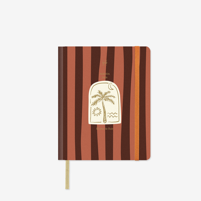 Agenda Anual 2026 "Palm" Mini