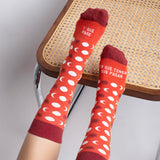 Calcetines "Y que pase lo que tenga que pasar" Karma