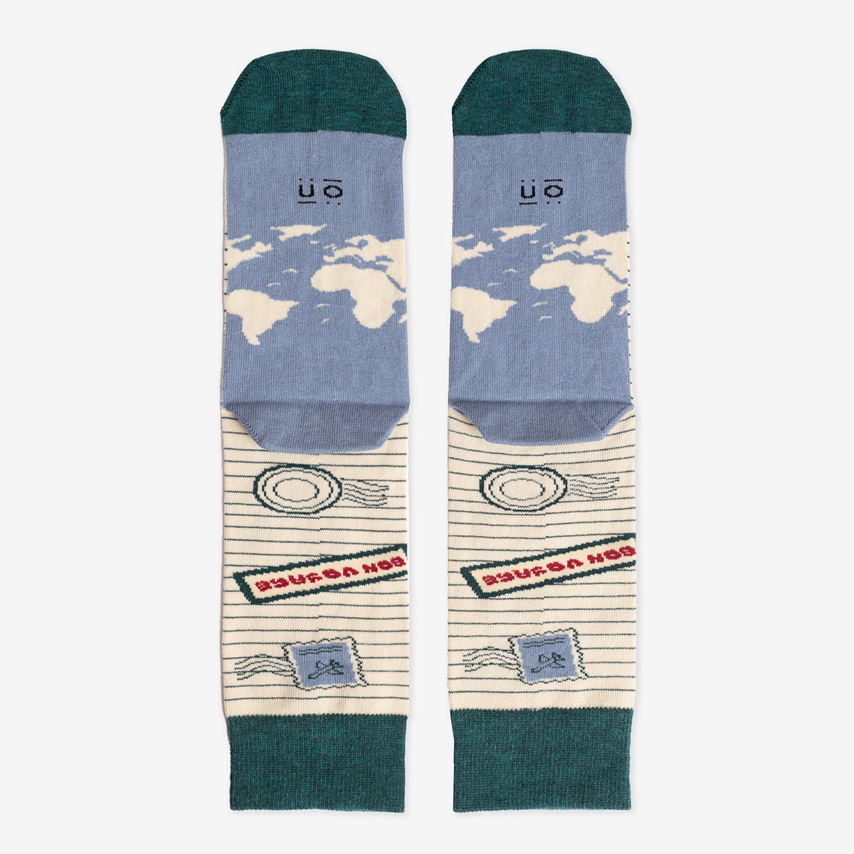 Calcetines "Un viaje lo cura todo"