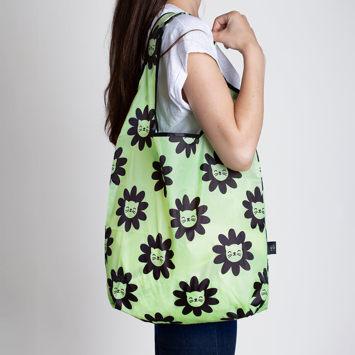 Bolsa de compra reutilizable "Gatos"