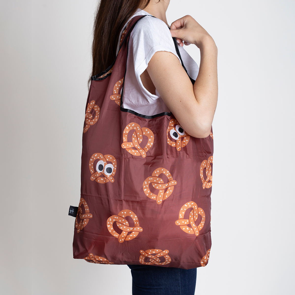 Bolsa de compra reutilizable "Pretzel"