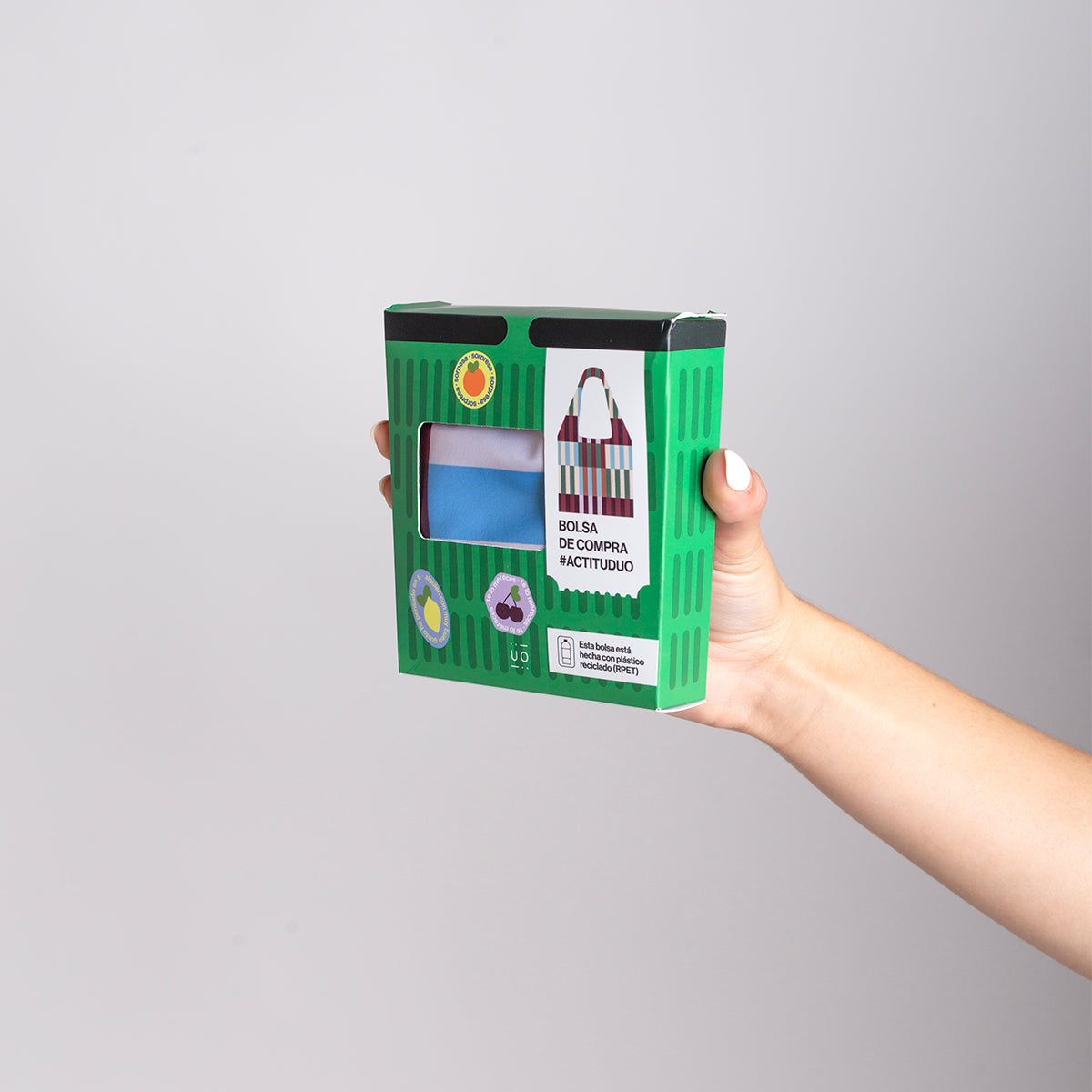 Bolsa de compra reutilizable "Copenhague"