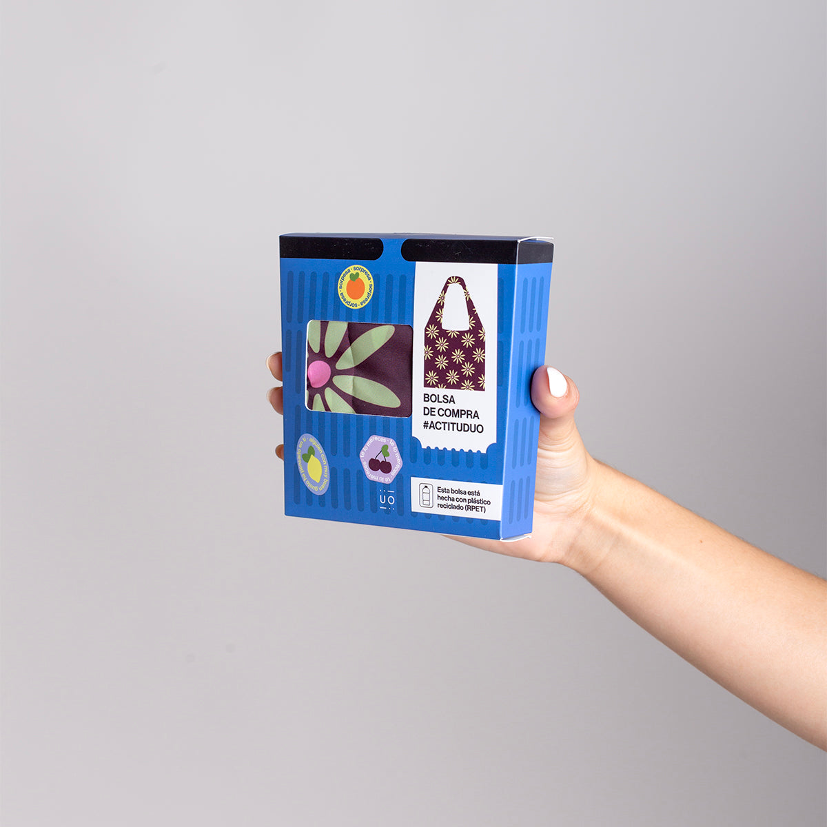 Bolsa de compra reutilizable "Margarita"