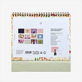 Calendario sobremesa 2026 "Bloom"