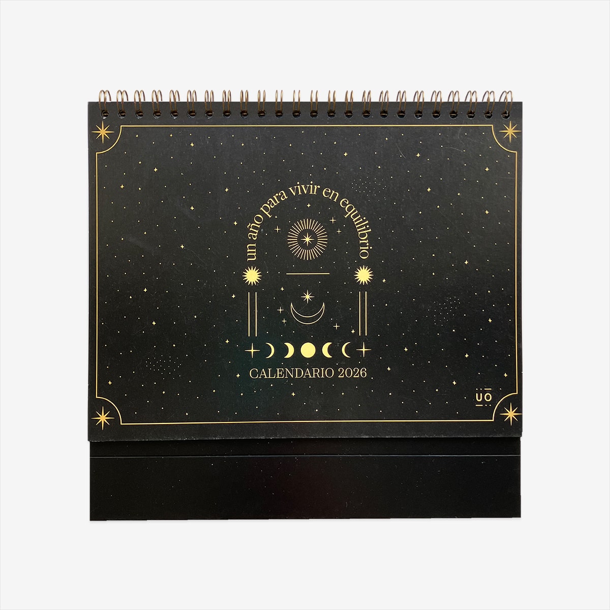 Calendario sobremesa 2026 "Equilibrio"