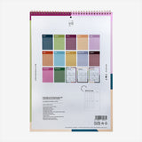 Calendario atemporal pared "Opos"