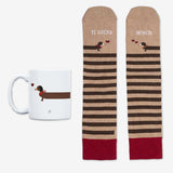 Kit Taza + Calcetines "Te quiero infinito"