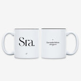 Kit Taza + Calcetines "Mrs"