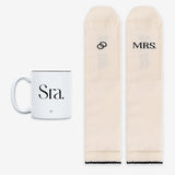 Kit Taza + Calcetines "Mrs"