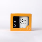 Kit Taza + Calcetines "Mr"