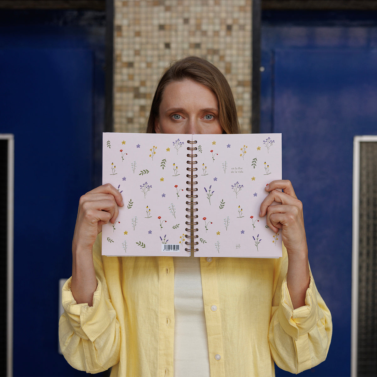 Libreta "En la flor de la vida"