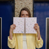 Libreta "En la flor de la vida"