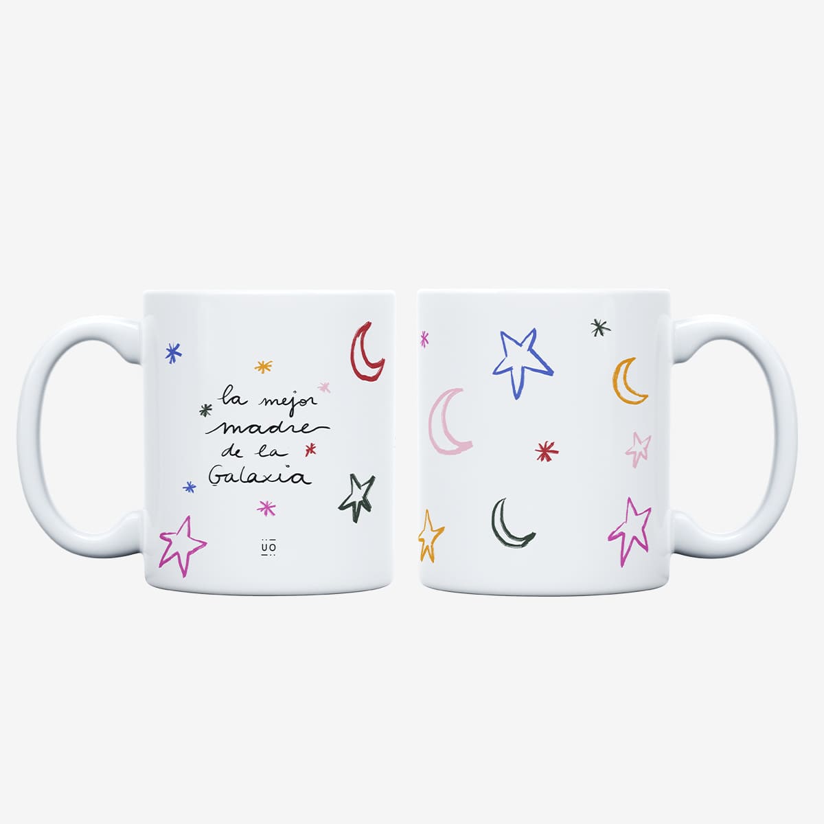 Taza "La mejor madre de la galaxia"