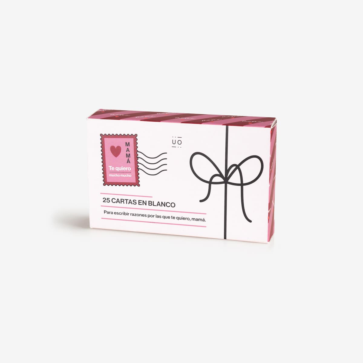 Cartas en blanco "Razones por las que te quiero mamá"