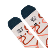 Calcetines "Eres la familia que se elige" - low impact