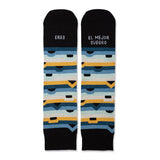 Calcetines "Eres el mejor suegro" - low impact