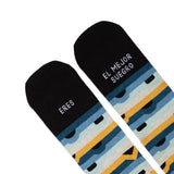 Calcetines "Eres el mejor suegro" - low impact