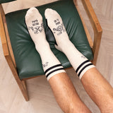Calcetines "Papá, estás en tu prime"
