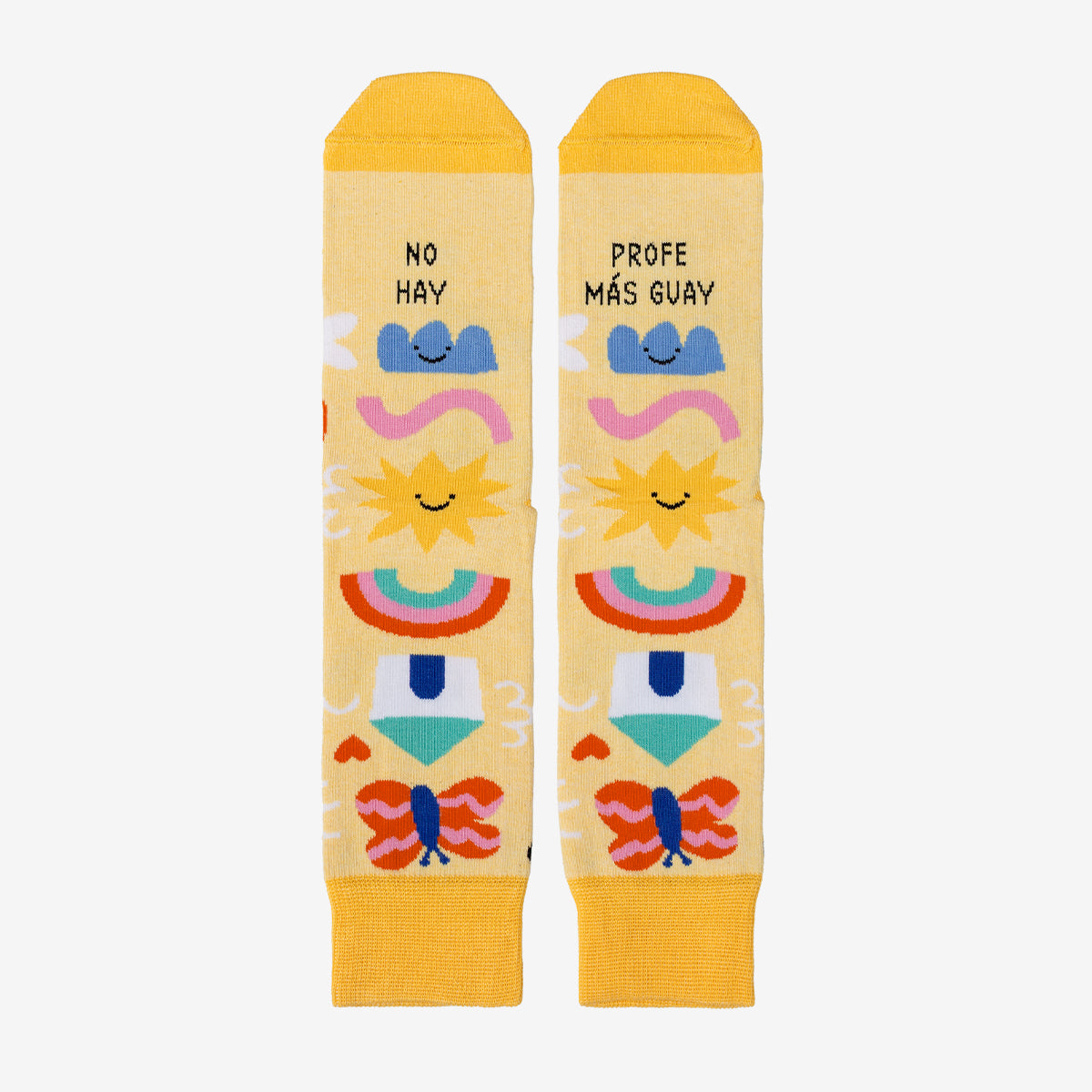 Kit Taza + Calcetines "Profe más guay no hay"