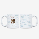 Taza "Eres mi compañer@ de vida"