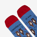 Calcetines "Eres mi compañer@ de vida"