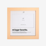 Marco Fotos "Mi lugar favorito" Definición