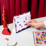 Calendario Atemporal "Citas para dos"