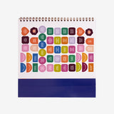 Calendario Atemporal "Citas para dos"