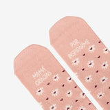 Calcetines "Mamá gracias por inspirarme"