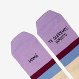 Calcetines "Mamá te queremos infinito"