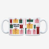 Kit Taza + Calcetines "Eres un regalo"