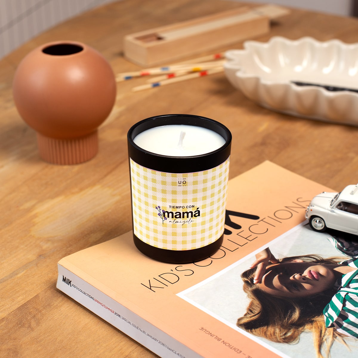 Vela "Tiempo con Mamá"
