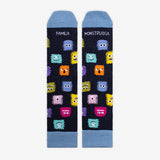 Calcetines "Familia Monstruosa"
