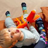 Calcetines Mini "Familia monstruosa"