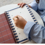 Organizador semanal "Stripes"