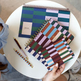 Organizador semanal "Stripes"