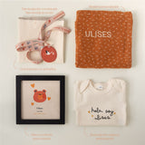 Pack New Born Personalizado "Bienvenid@ al mundo"