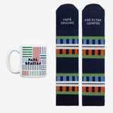 Kit Taza + Calcetines "Papá, gracias por estar siempre"