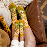 Calcetines "Papá TOP" jirafas